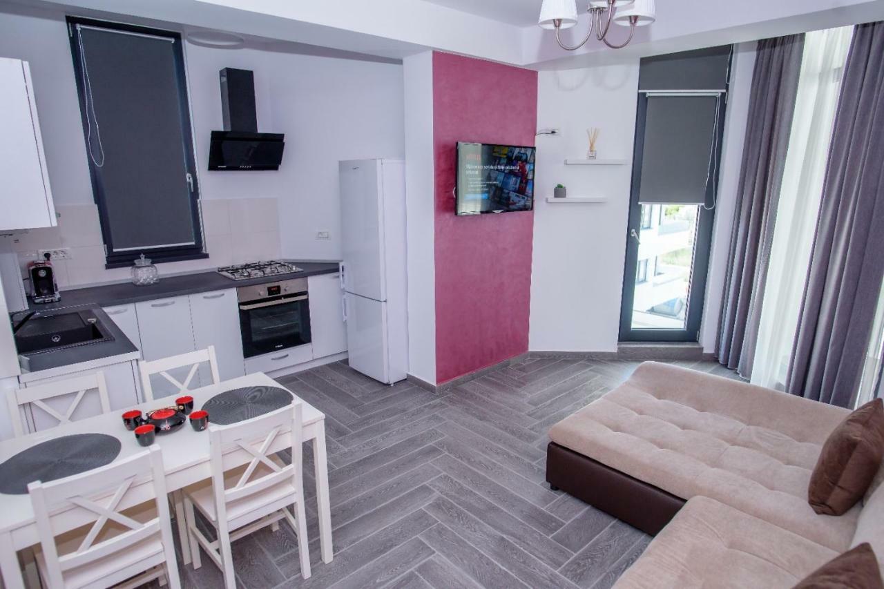 Apartament George Mamaia Lejlighed Năvodari Eksteriør billede